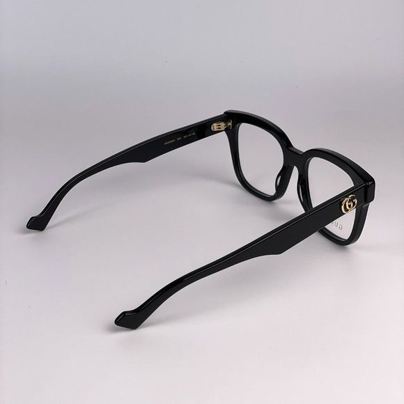 Gucci GG0958O 004 Eyeglasses Black Rectangle Unisex - Picture 6 of 10